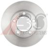 VOLVO 666525 Brake Disc